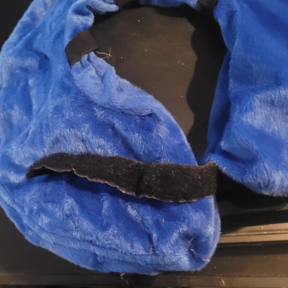 Blue Plush Pet Float